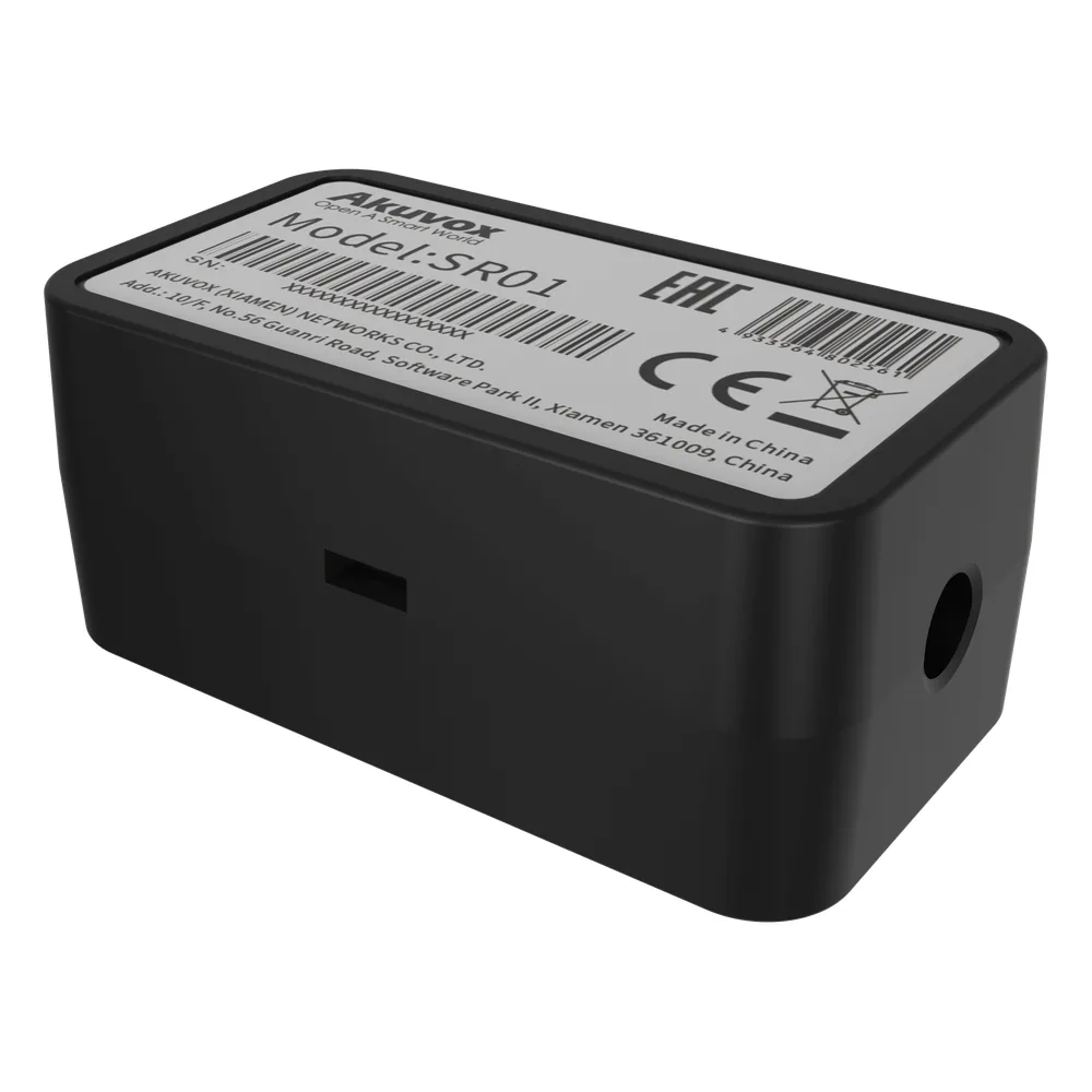 Relevador RS-485 Para Control de Puerta / Protección Contra Vandalismo / Compatible Con Frente de Calle AKUVOX / Agrega Una Puerta al Frente de Calle / Comunicación Encriptada / Compacto / Instalación en Cajas Estándar – vista 4