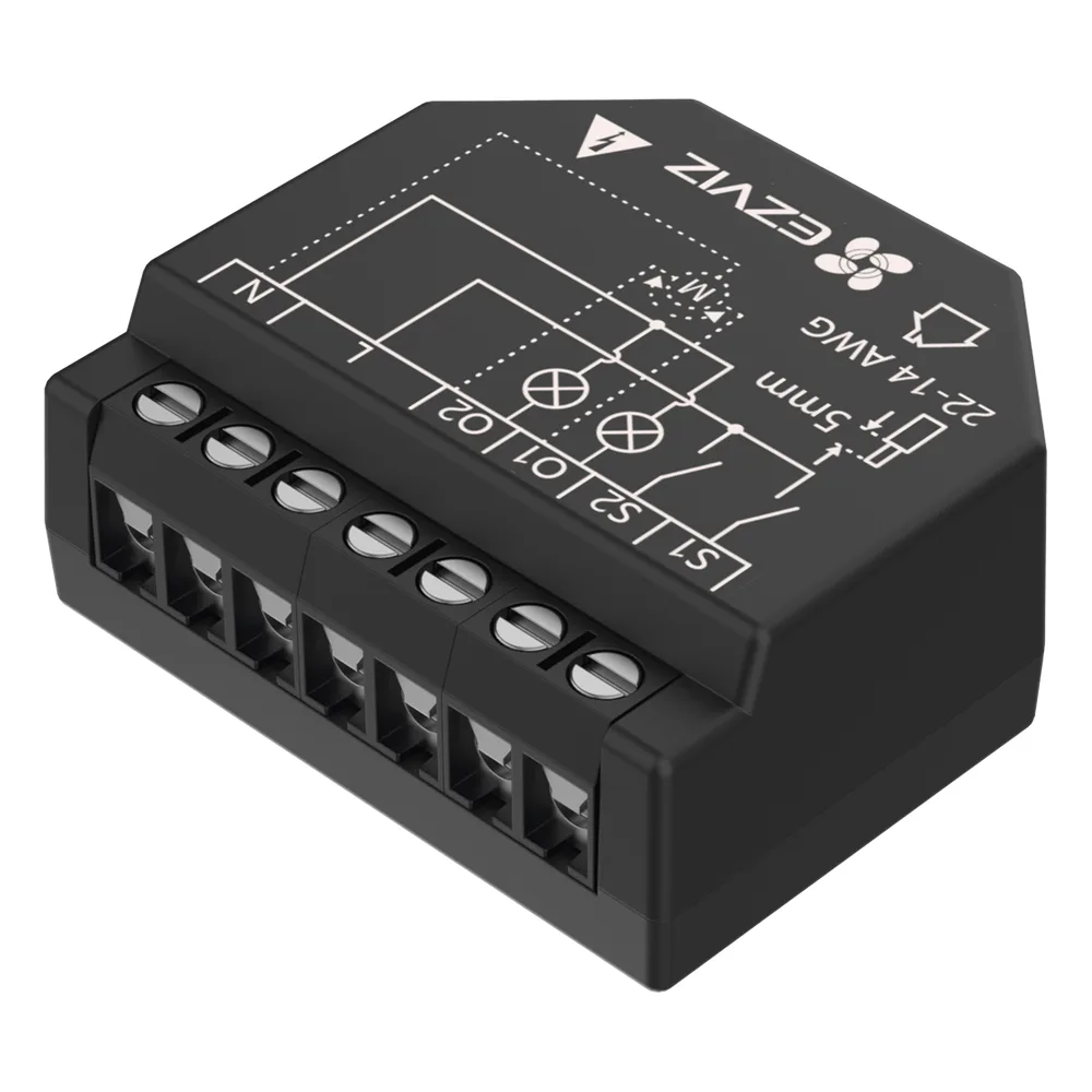 Relevador Wi-Fi  Inteligente / 2 Salidas Para 2 Apagadores / Ideal Para Control de Iluminación / Control Remoto / Horarios Personalizados / Registro de Consumo / 110-240VCA – vista 9