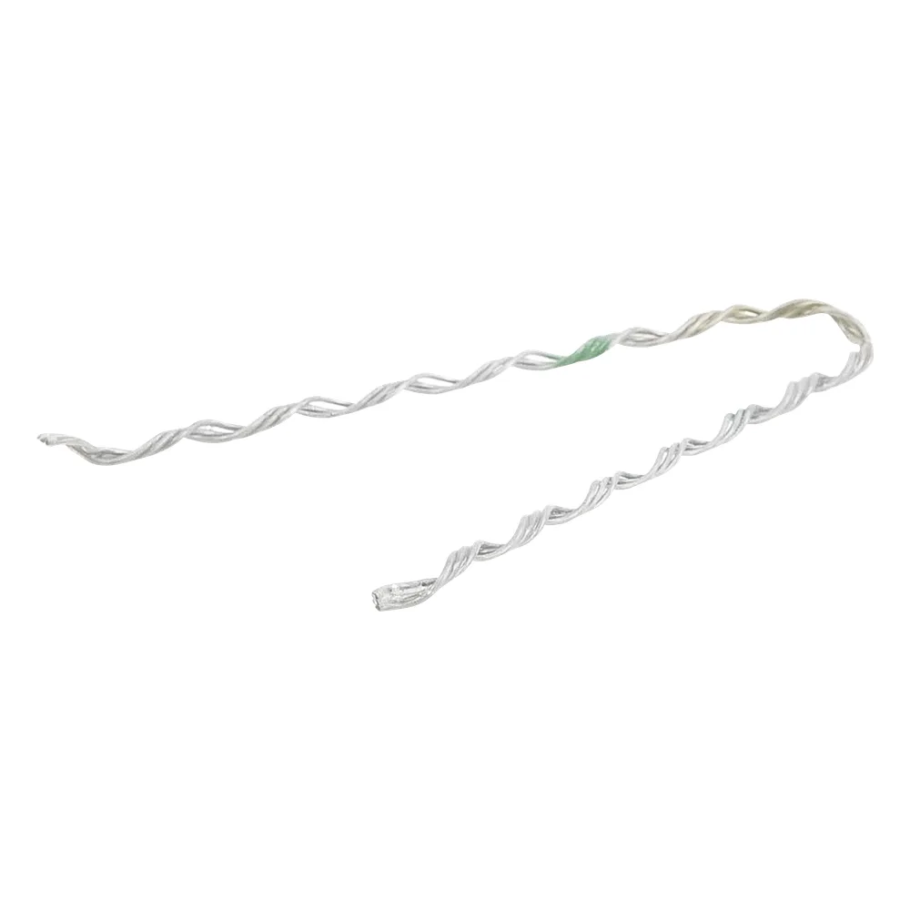 Remate Preformado de Acero Galvanizado para fibra Drop Redonda de Φ 3 mm