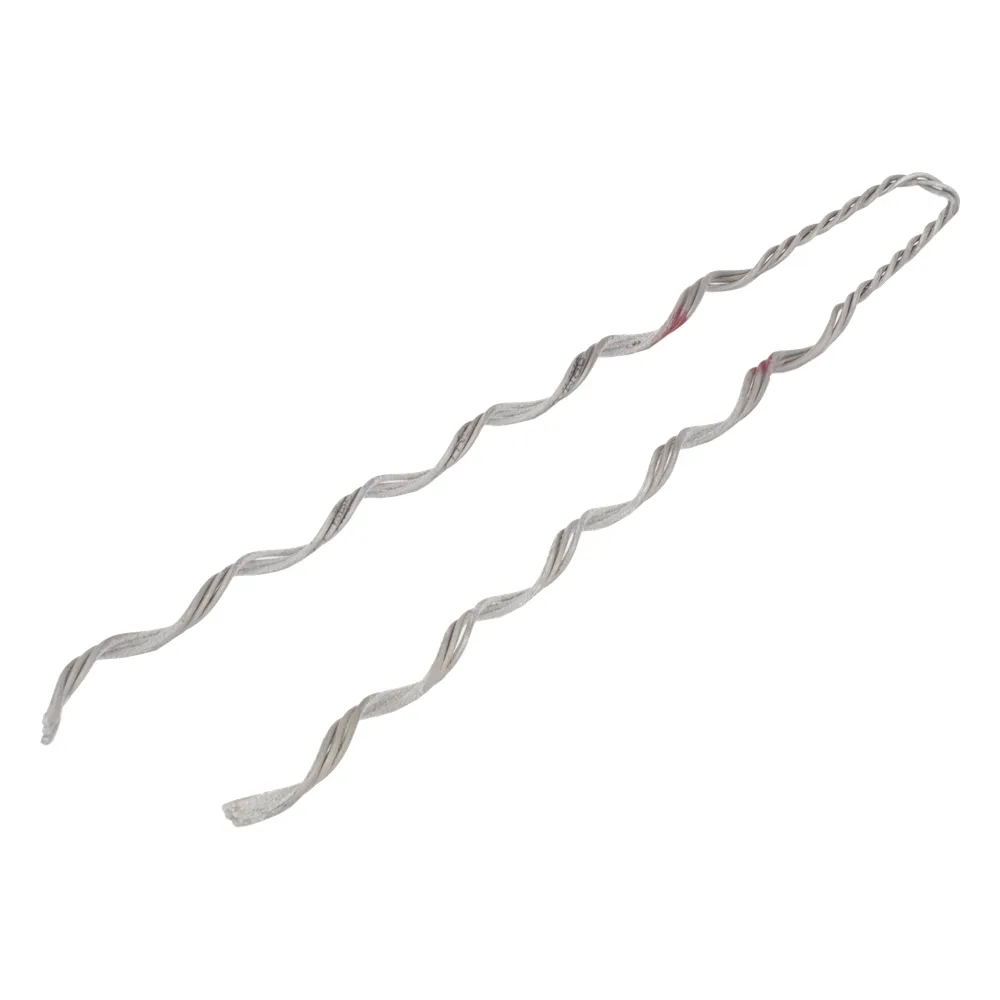 Remate Preformado de Acero Galvanizado para Fibra Mini-ADSS de 24 hilos SPAN 120 metros, diámetros 7.5 - 8 mm – vista 4