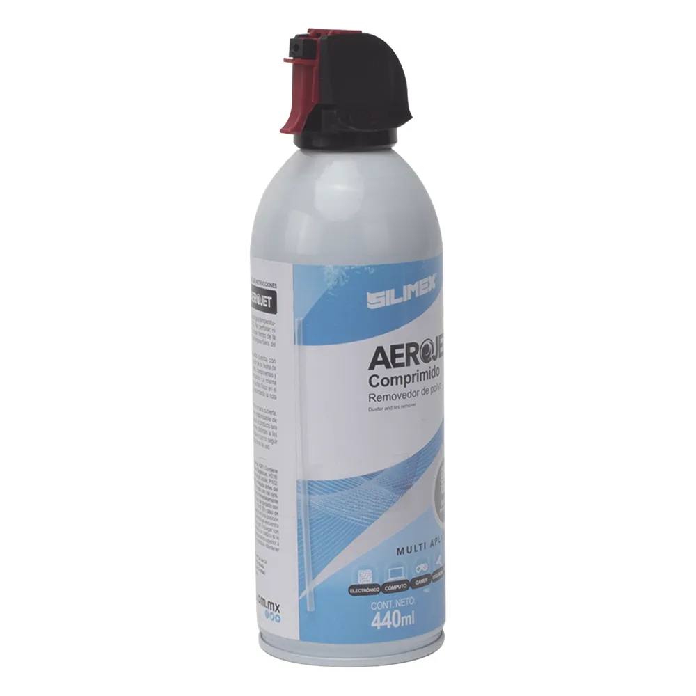 Removedor de Polvo y Residuos (Aire Comprimido) para Limpieza de Equipos Electrónicos, 440 ml – vista 2