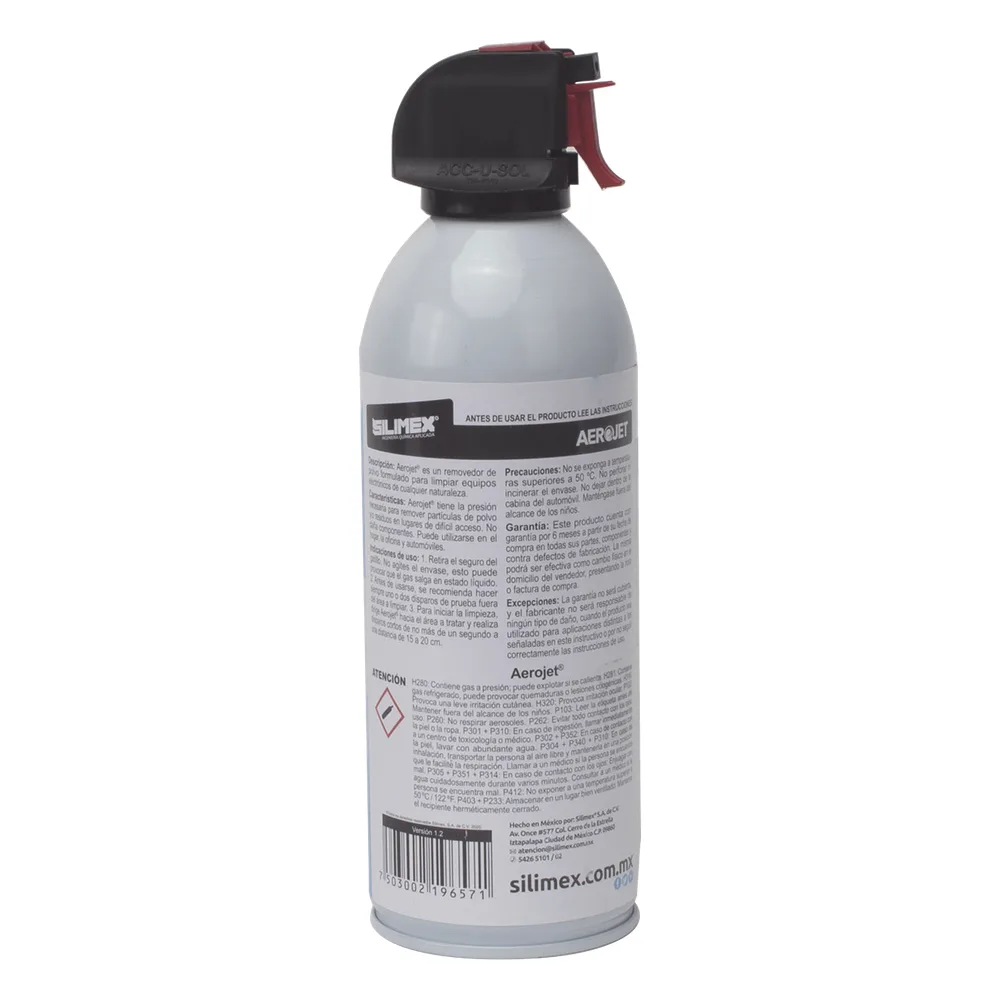 Removedor de Polvo y Residuos (Aire Comprimido) para Limpieza de Equipos Electrónicos, 440 ml – vista 3