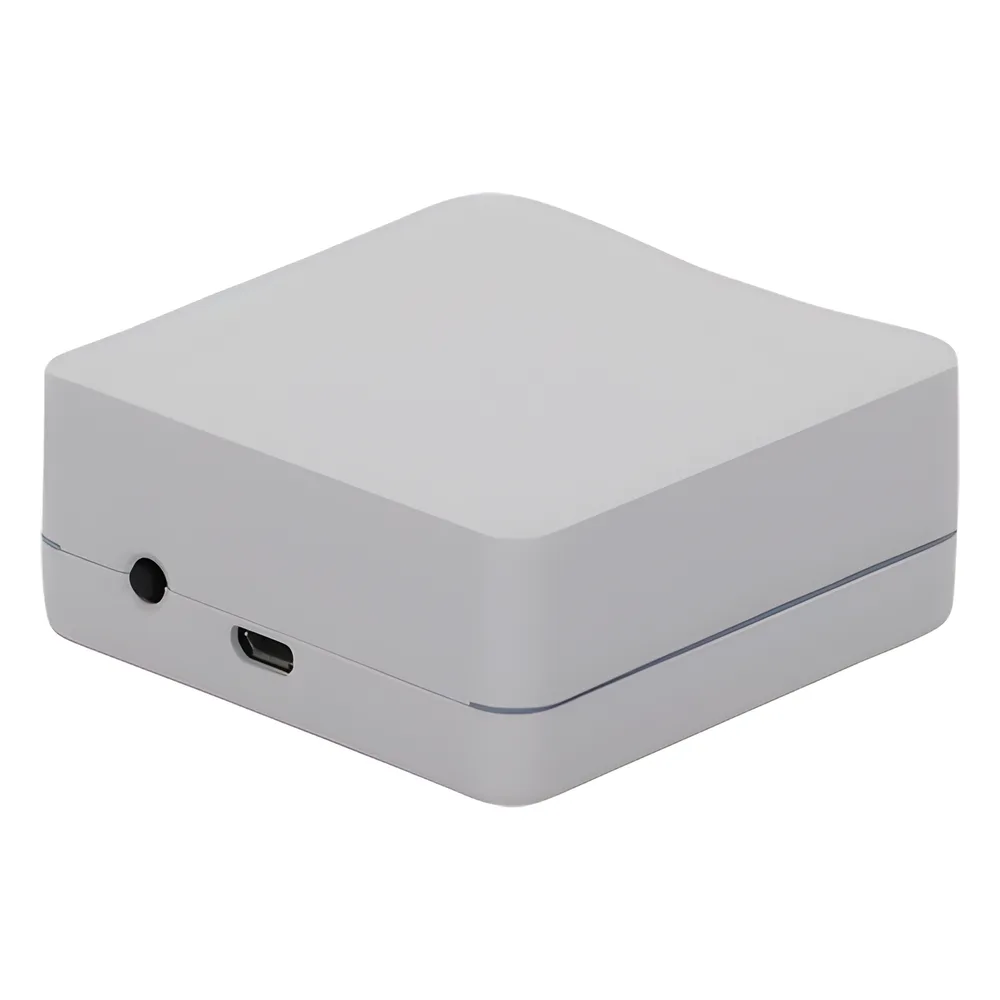 Repetidor inalámbrico para extender el alcance RF de un sistema Caseta Wireless, cobertura aproximada de 232 m², alimentación USB de 5 V con adaptador incluido – vista 2