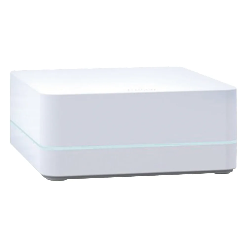 Repetidor inalámbrico para extender el alcance RF de un sistema Caseta Wireless, cobertura aproximada de 232 m², alimentación USB de 5 V con adaptador incluido