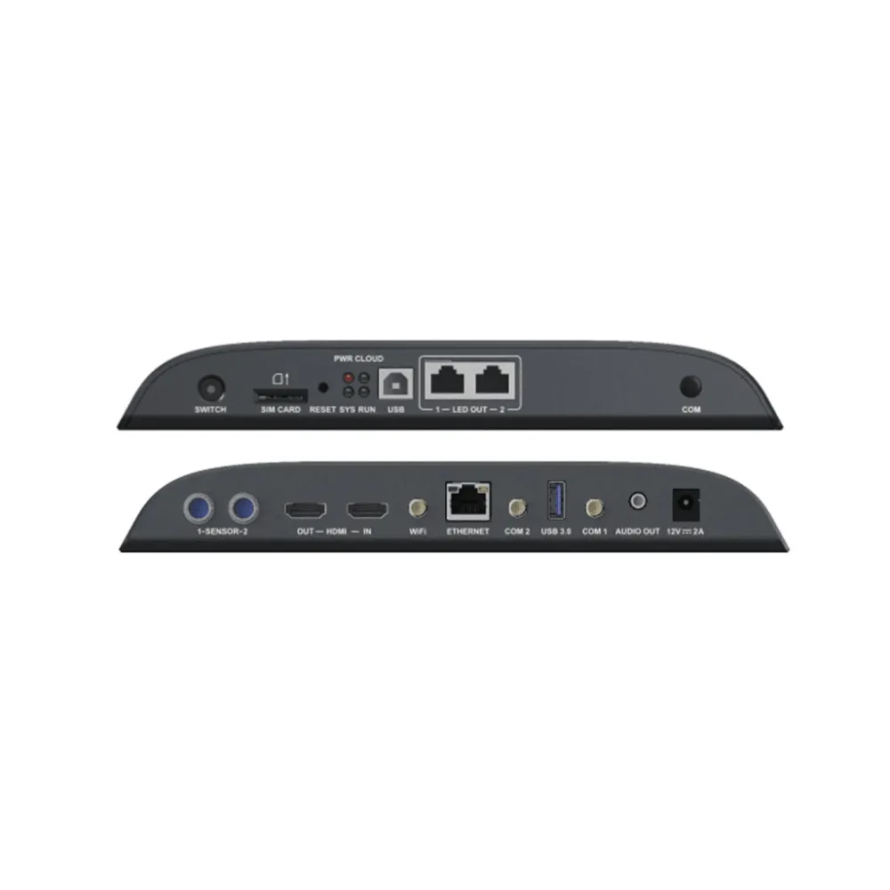 Reproductor Multimedia TB40 / Videowall LED 1.3 MP / 2 Puertos Gigabit Ethernet / HDMI 1.3 / USB 3.0 / Wi-Fi 2.4 GHz / 32 GB Almacenamiento – vista 2