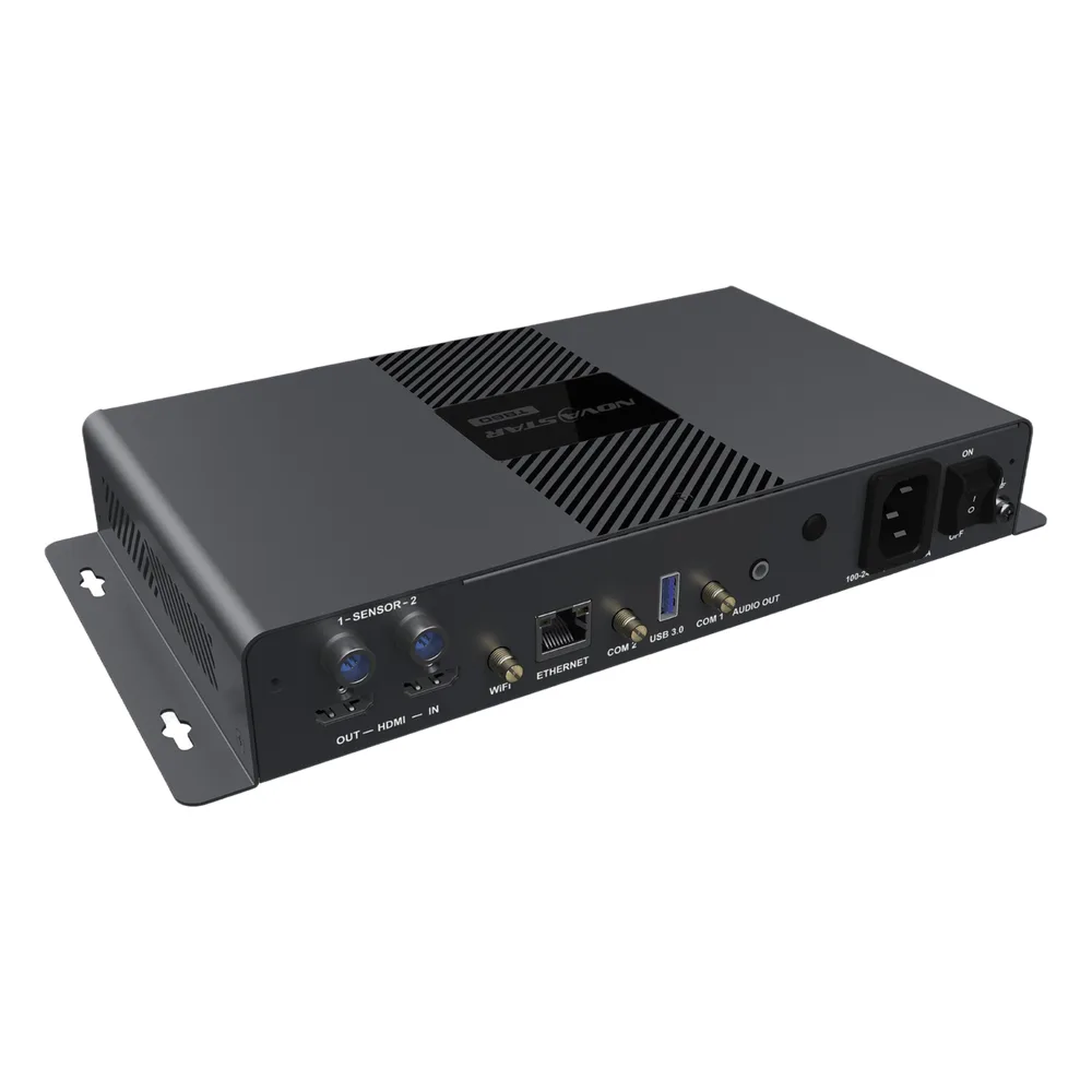 Reproductor Multimedia TB60 / 4K Ultra HD / 4 Puertos Gigabit Ethernet / 2.3M Píxeles de Carga / Control Cloud / Wi-Fi 2.4 GHz / HDMI 1.3 / Audio Estéreo / Android 11 – vista 2