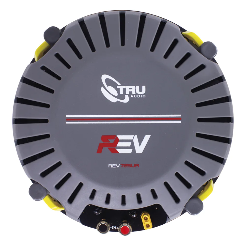 REV Series Altavoz Surround | Angulo para Techo de 3 Vias para Empotrar | Cine en Casa | Woofer de 7in de Polipropileno | 2 Tweeter de 1in | 150W | 8&Omega; – vista 2