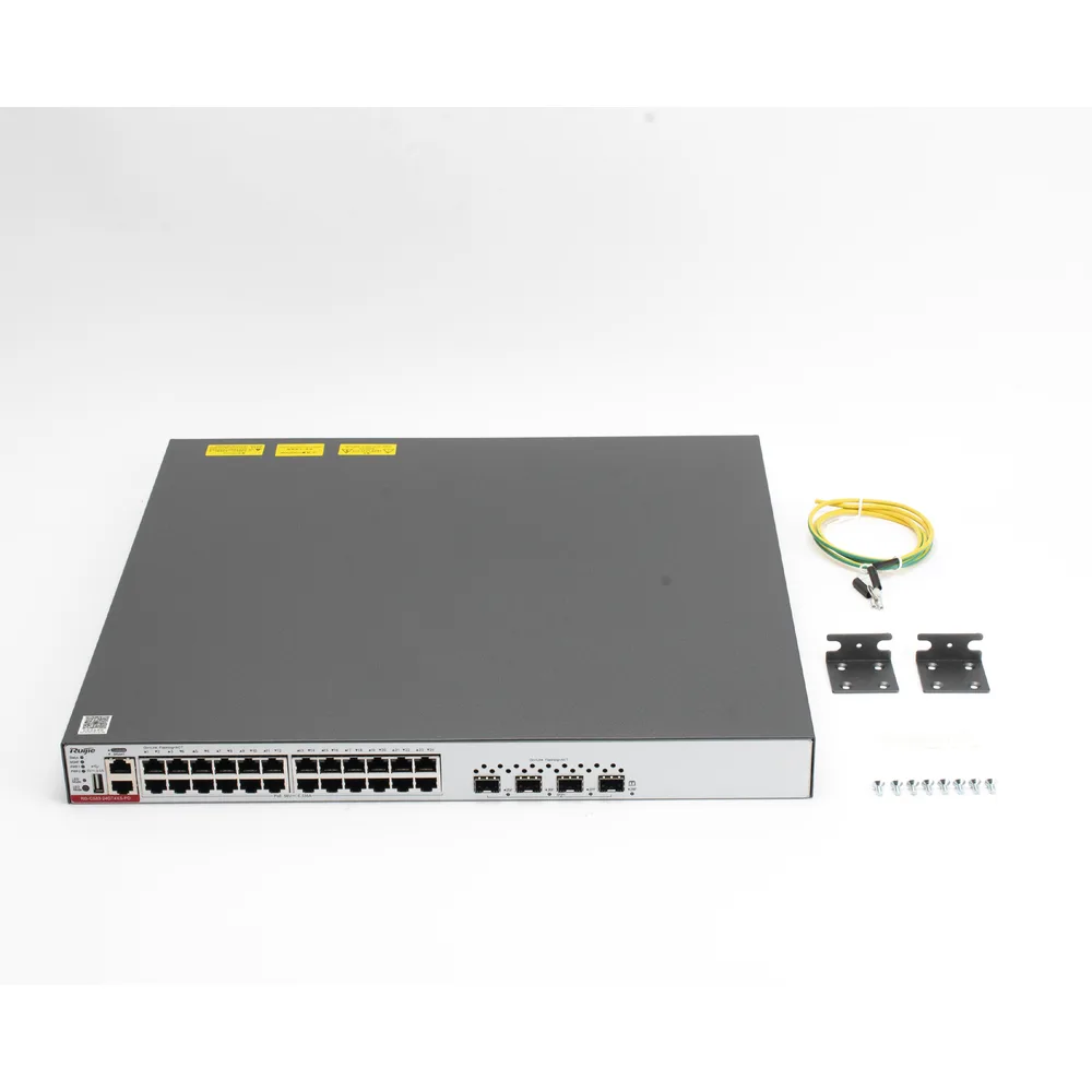 RG-CS83-24GT4XS-PD SWITCH L3 24 PTOS POE+ Y 4 SFP+ MAX 750W – vista 2