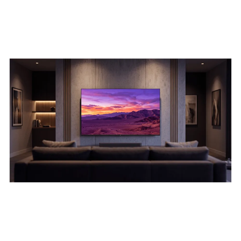 ROKU SmartTV QLED 58 Pulgadas / 4K UHD / Dolby Audio / 3 puertos HDMI / WiFi / VESA 200x200 mm – vista 3