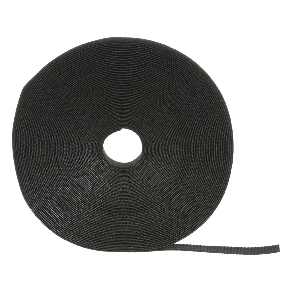 Rollo de Cinta de Contacto, de 75 Pies (22.9m) de Largo, 19.1 mm de Ancho, Color Negro – vista 2