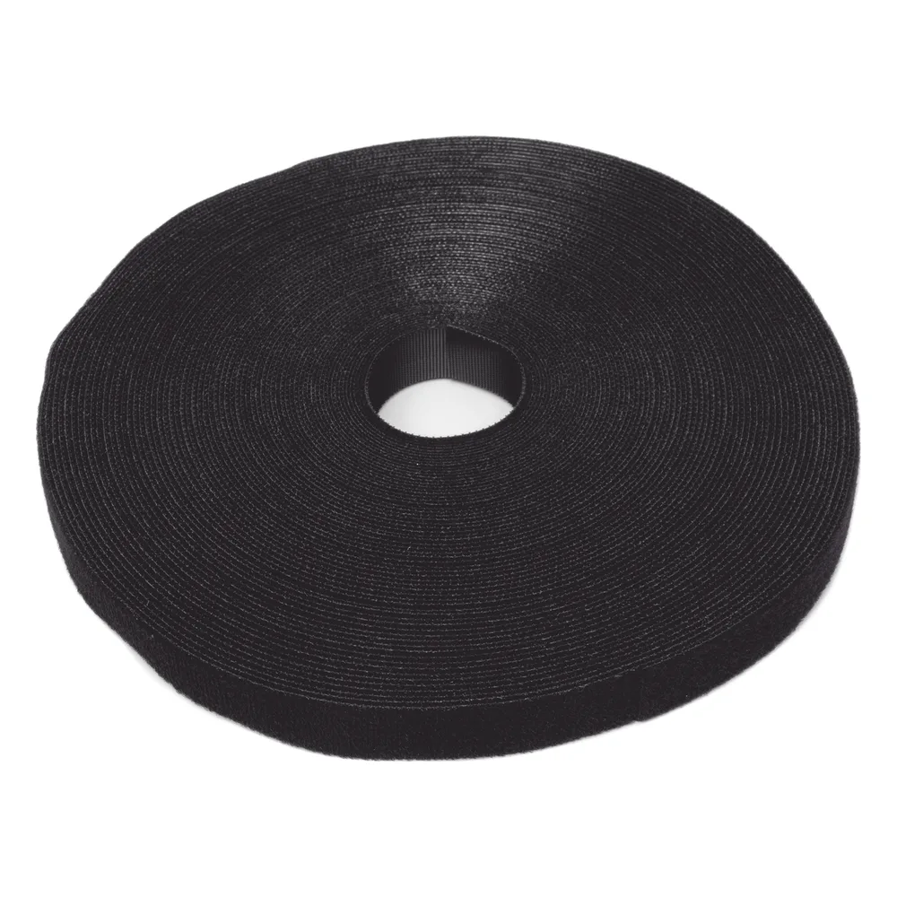 Rollo de Cinta de Contacto, de 75 Pies (22.9m) de Largo, 19.1 mm de Ancho, Color Negro – vista 3
