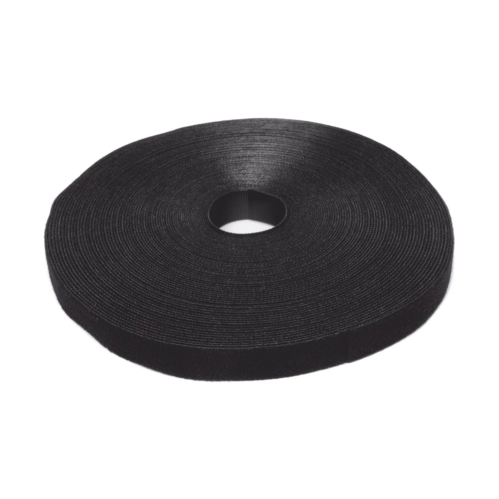 Rollo de Cinta de Contacto, de 75 Pies (22.9m) de Largo, 19.1 mm de Ancho, Color Negro – vista 4
