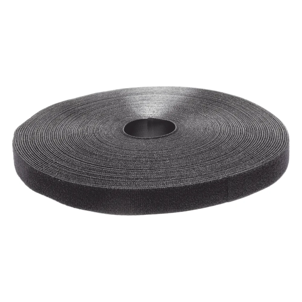 Rollo de Cinta de Contacto, de 75 Pies (22.9m) de Largo, 19.1 mm de Ancho, Color Negro – vista 5