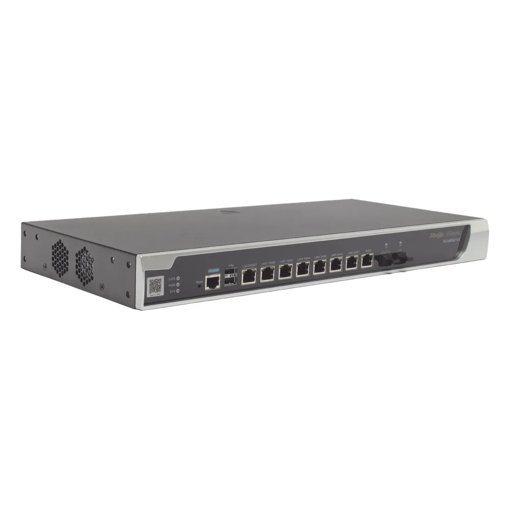 Router Balanceador con Control de Aplicaciones, Hasta 9 Servicios de Internet y hasta 2,000 clientes con desempeño de 2.5 Gbps – vista 2