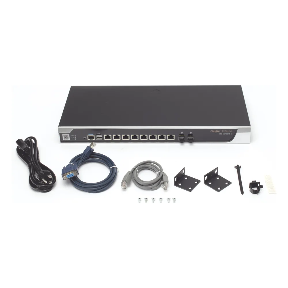 Router Balanceador con Control de Aplicaciones, Hasta 9 Servicios de Internet y hasta 2,000 clientes con desempeño de 2.5 Gbps – vista 5