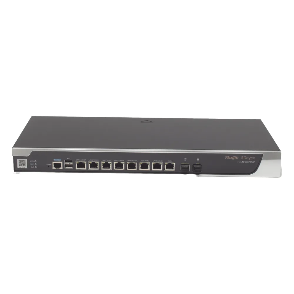 Router Balanceador con Control de Aplicaciones, Hasta 9 Servicios de Internet y hasta 2,000 clientes con desempeño de 2.5 Gbps