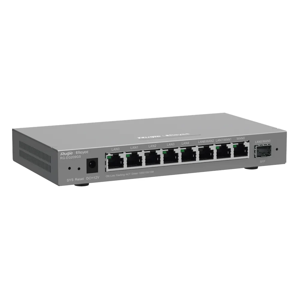 Router Balanceador con Función SD-WAN, Hasta 4 Servicios de Internet y hasta 200 clientes con desempeño de 600 Mbps