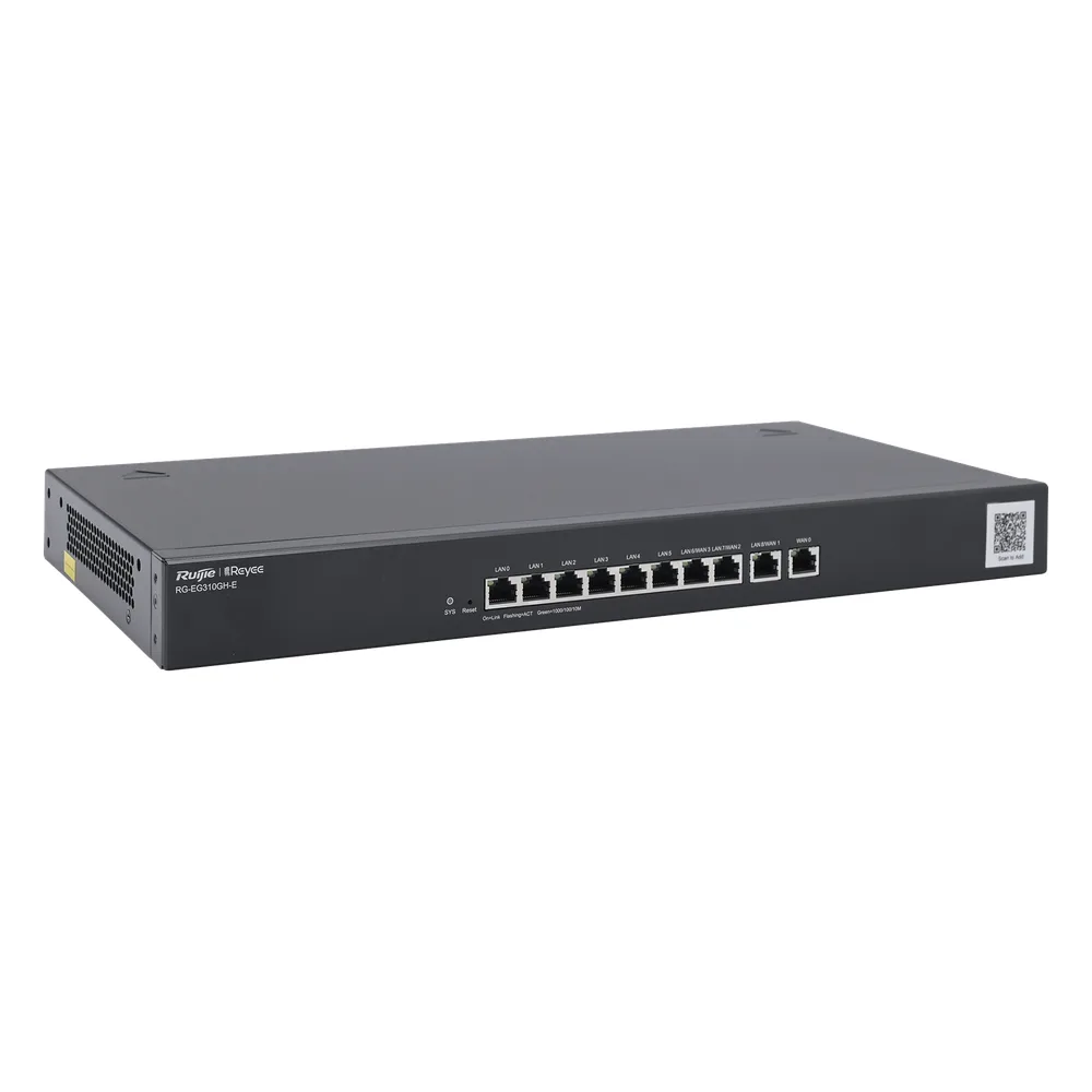Router Balanceador con Función SD-WAN, Hasta 4 Servicios de Internet y hasta 350 clientes con desempeño de 1.5 Gbps – vista 3