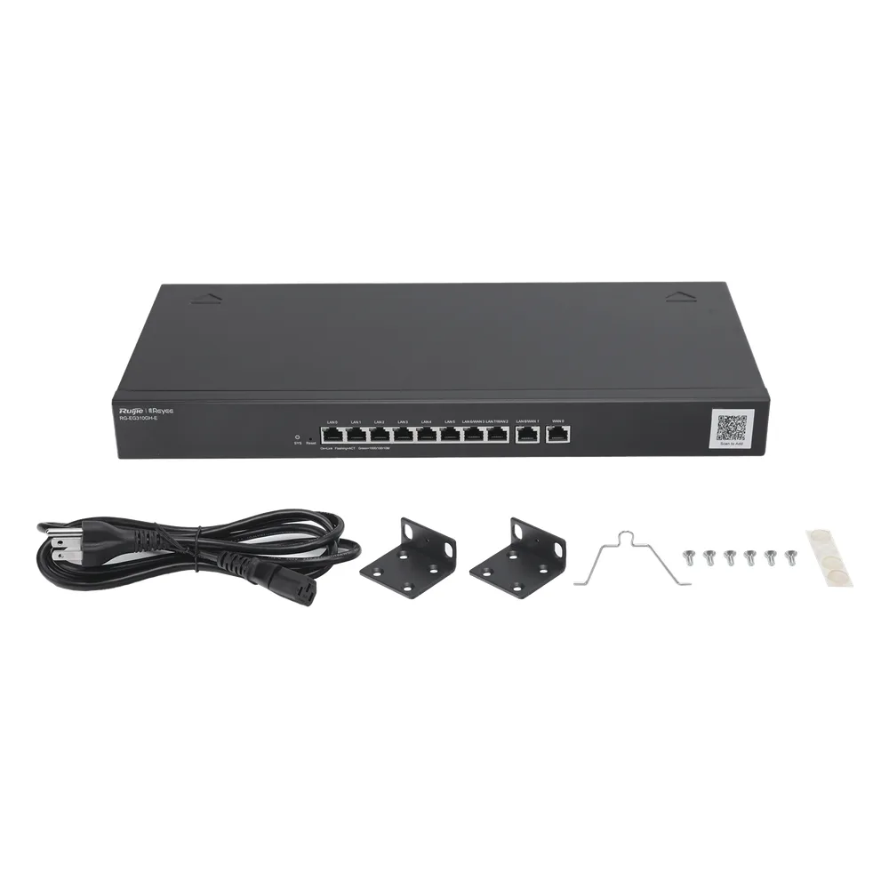 Router Balanceador con Función SD-WAN, Hasta 4 Servicios de Internet y hasta 350 clientes con desempeño de 1.5 Gbps – vista 5
