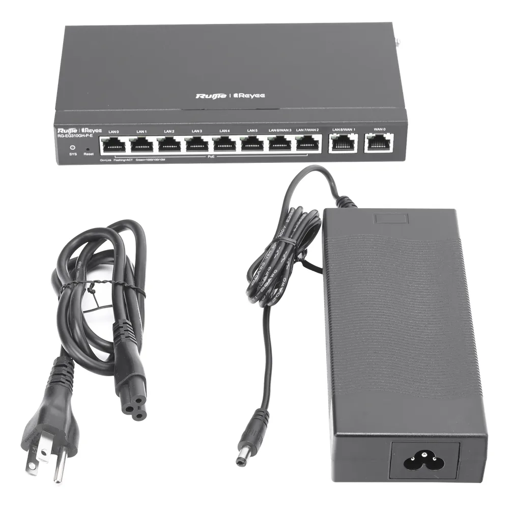 Router Balanceador con Función SD-WAN, PoE+ hasta 110 Watts, Hasta 4 Servicios de Internet y hasta 350 clientes con desempeño de 1.5 Gbps – vista 5