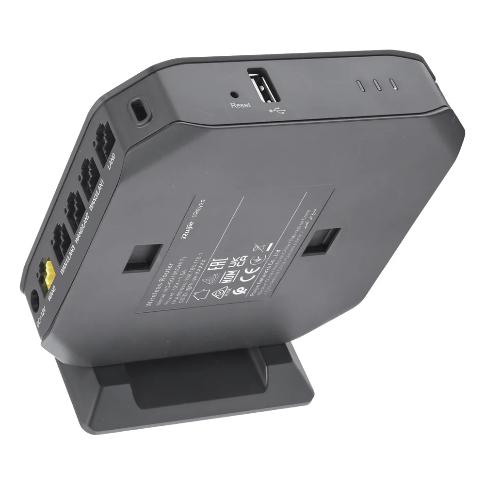 Router Balanceador inalámbrico Wi-Fi 5 MESH con Función SD-WAN, Hasta 4 Servicios de Internet y Hasta 150 clientes con desempeño de 700 Mbps – vista 3