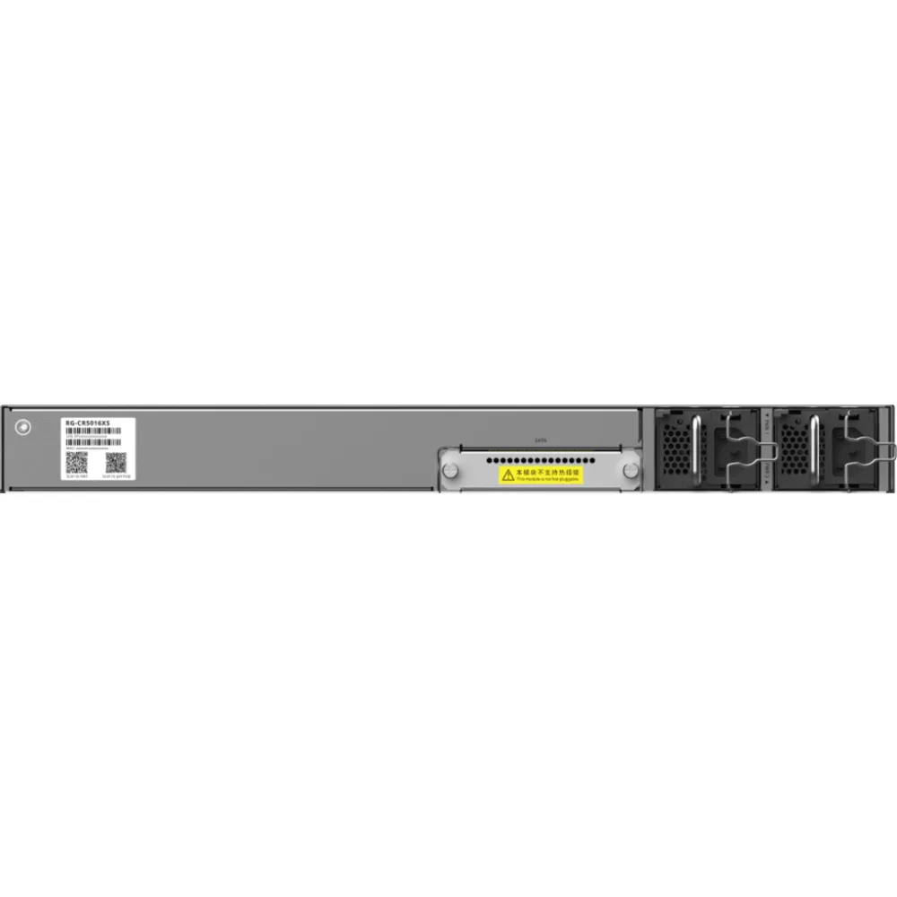 Router Cloud-Managed / 15 Gbps de Rendimiento / 8 Puertos GE RJ45 + 4 Puertos 2.5GE RJ45 + 4 Puertos 10GE SFP+ / SD-WAN / Anti-DoS/DDoS por Hardware / Gestión Cloud / 1 RU / Línea Cybrey – vista 3
