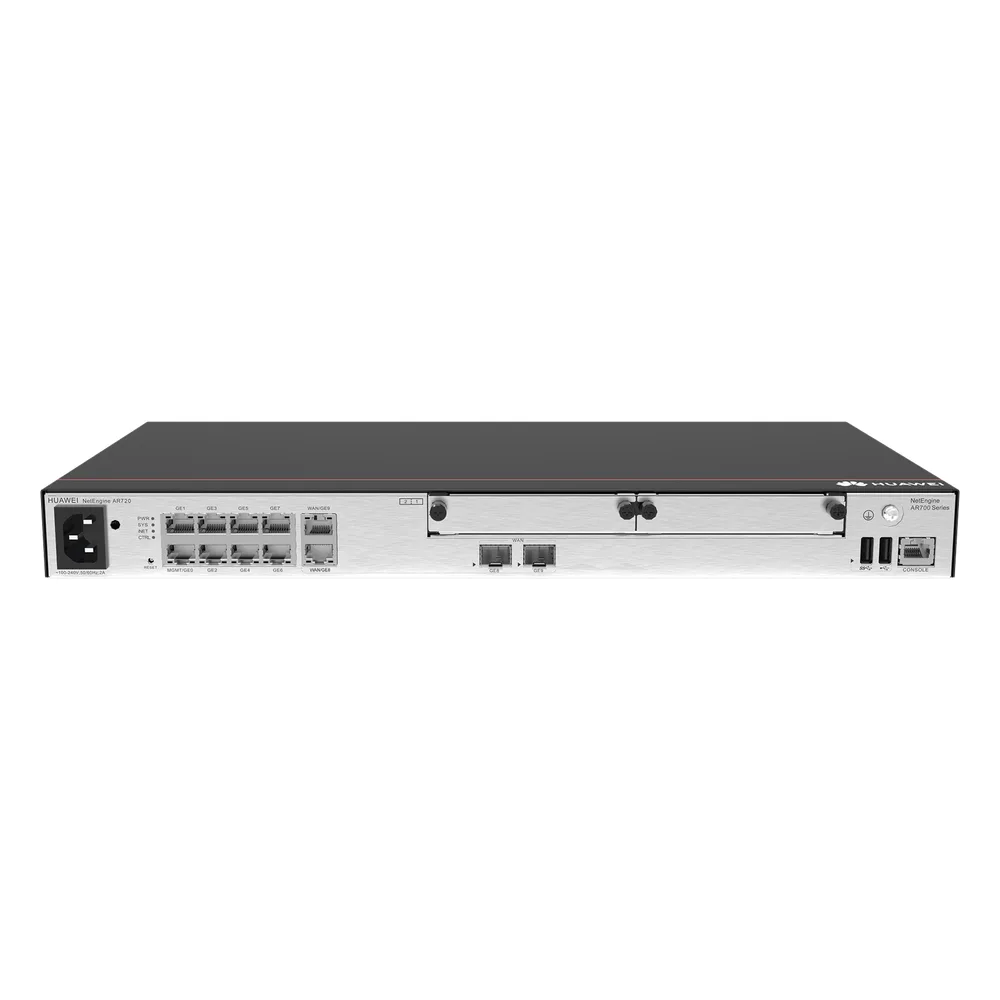 Router Empresarial / 2 puertos 10/100/1000 Mbps combo 2 puerto SFP (WAN) / 8 puerto 10/100/1000 Mbps(WAN/LAN) / Rendimiento 4 Gbps / VPN / Balanceo de Cargas / Hasta 700 Clientes / Administración Nube Gratis – vista 4