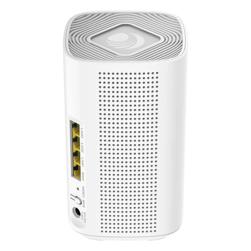 Router Home Mesh RV22 Ideal para Soluciones Residenciales / Doble Banda (2.4 y 5 GHz) / Wi-Fi 6 / Capacidad de: 2.5 Gbps (5 GHz), 600 Mbps (2.4 GHz) / Gestión vía Software para Administrador y Usuario Final desde la nube cnMaestro – vista 2