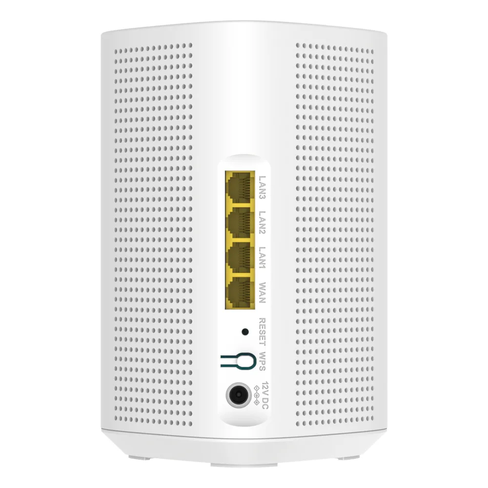 Router Home Mesh RV22 Ideal para Soluciones Residenciales / Doble Banda (2.4 y 5 GHz) / Wi-Fi 6 / Capacidad de: 2.5 Gbps (5 GHz), 600 Mbps (2.4 GHz) / Gestión vía Software para Administrador y Usuario Final desde la nube cnMaestro – vista 3