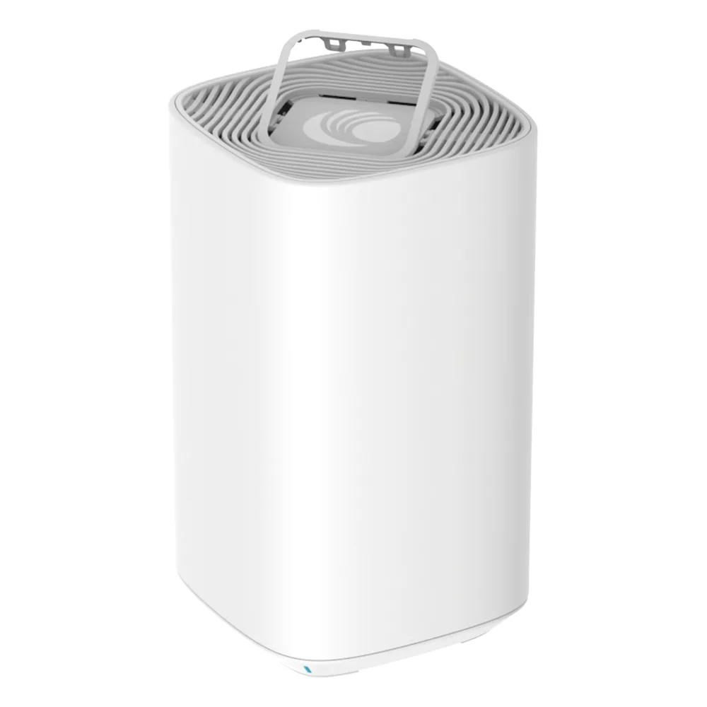 Router Home Mesh RV22 Ideal para Soluciones Residenciales / Doble Banda (2.4 y 5 GHz) / Wi-Fi 6 / Capacidad de: 2.5 Gbps (5 GHz), 600 Mbps (2.4 GHz) / Gestión vía Software para Administrador y Usuario Final desde la nube cnMaestro – vista 6