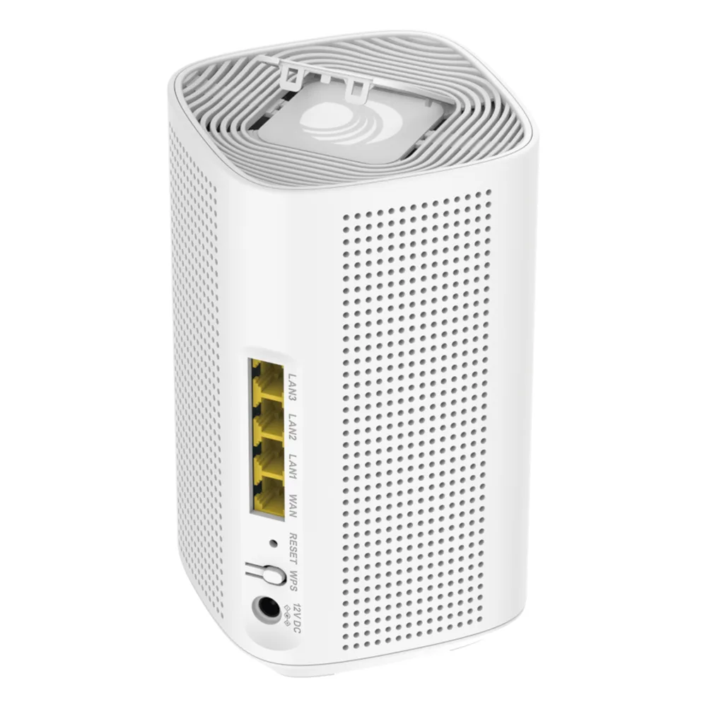 Router Home Mesh RV22 Ideal para Soluciones Residenciales / Doble Banda (2.4 y 5 GHz) / Wi-Fi 6 / Capacidad de: 2.5 Gbps (5 GHz), 600 Mbps (2.4 GHz) / Gestión vía Software para Administrador y Usuario Final desde la nube cnMaestro – vista 7