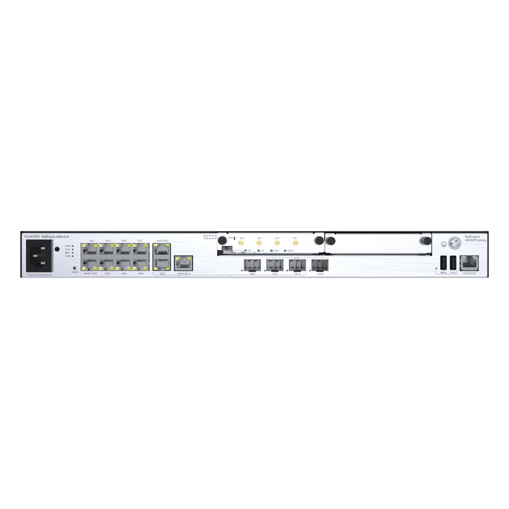 Router Huawei NetEngine para Pequeñas y Medianas Empresas / Soporta SD-WAN, Balanceo de Cargas/Failover / Seguridad /  VPN – vista 2