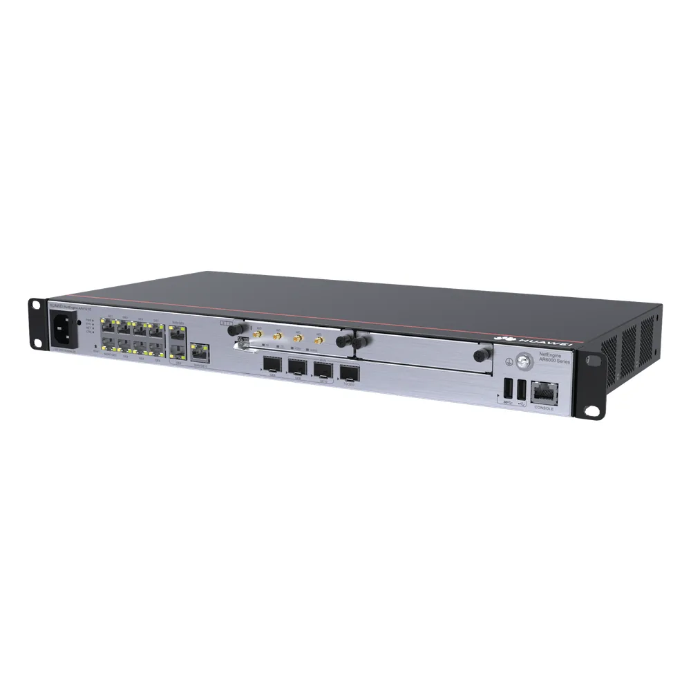 Router Huawei NetEngine para Pequeñas y Medianas Empresas / Soporta SD-WAN, Balanceo de Cargas/Failover / Seguridad /  VPN – vista 3