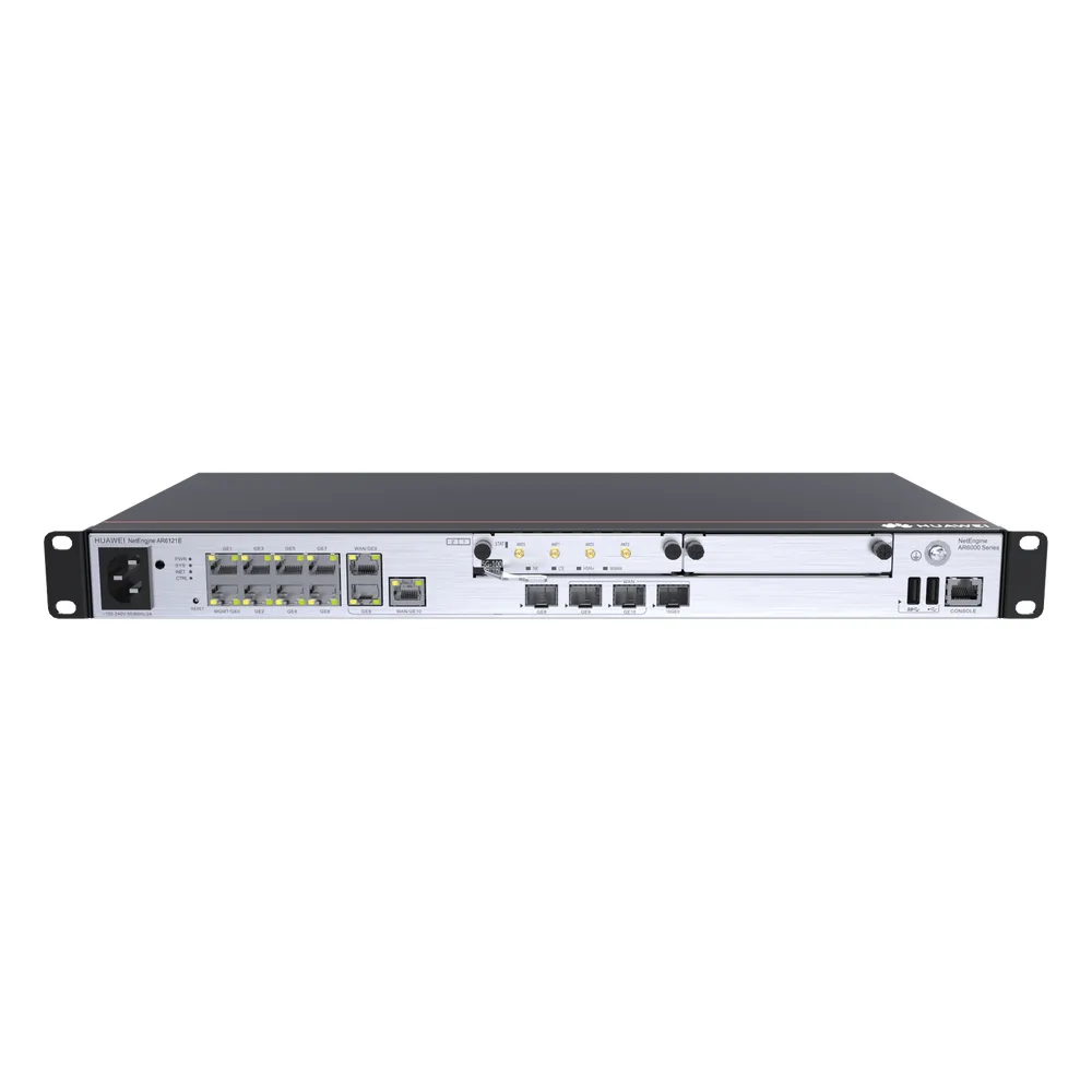 Router Huawei NetEngine para Pequeñas y Medianas Empresas / Soporta SD-WAN, Balanceo de Cargas/Failover / Seguridad /  VPN – vista 4