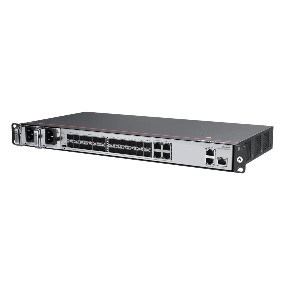 Router Huawei para Redes Empresariales 16 puertos SFP+/ 8 puertos SFP / 4 puertos GE – vista 3