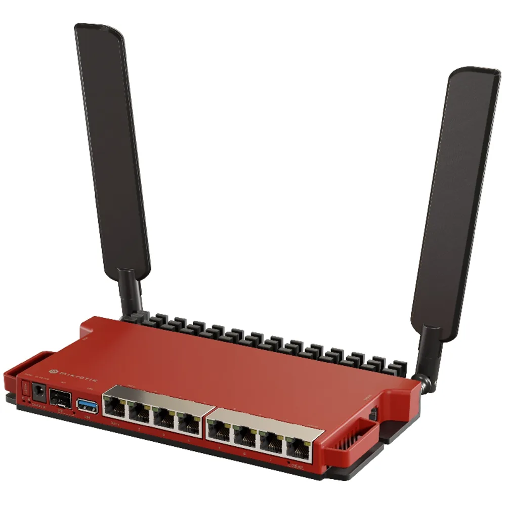Router inalámbrico  2.4GHz AX / 8 puertos Gigabit /  1 SFP 2.5Gbps/ Soporta contenedores – vista 2