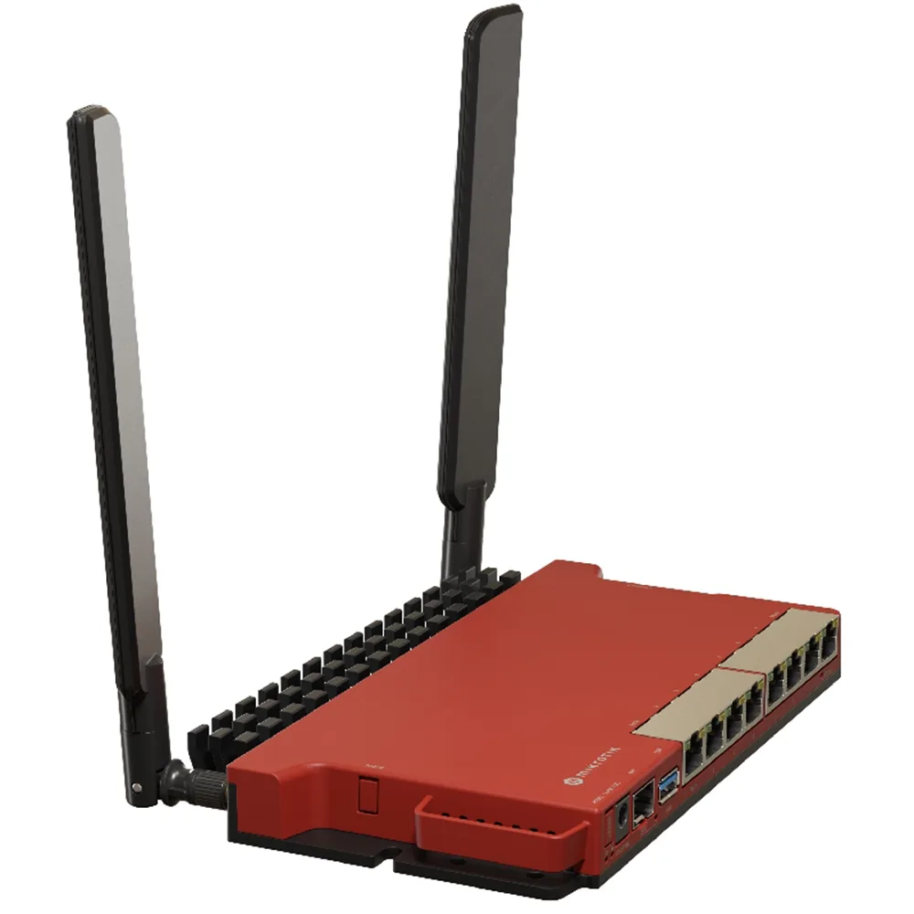 Router inalámbrico  2.4GHz AX / 8 puertos Gigabit /  1 SFP 2.5Gbps/ Soporta contenedores – vista 3