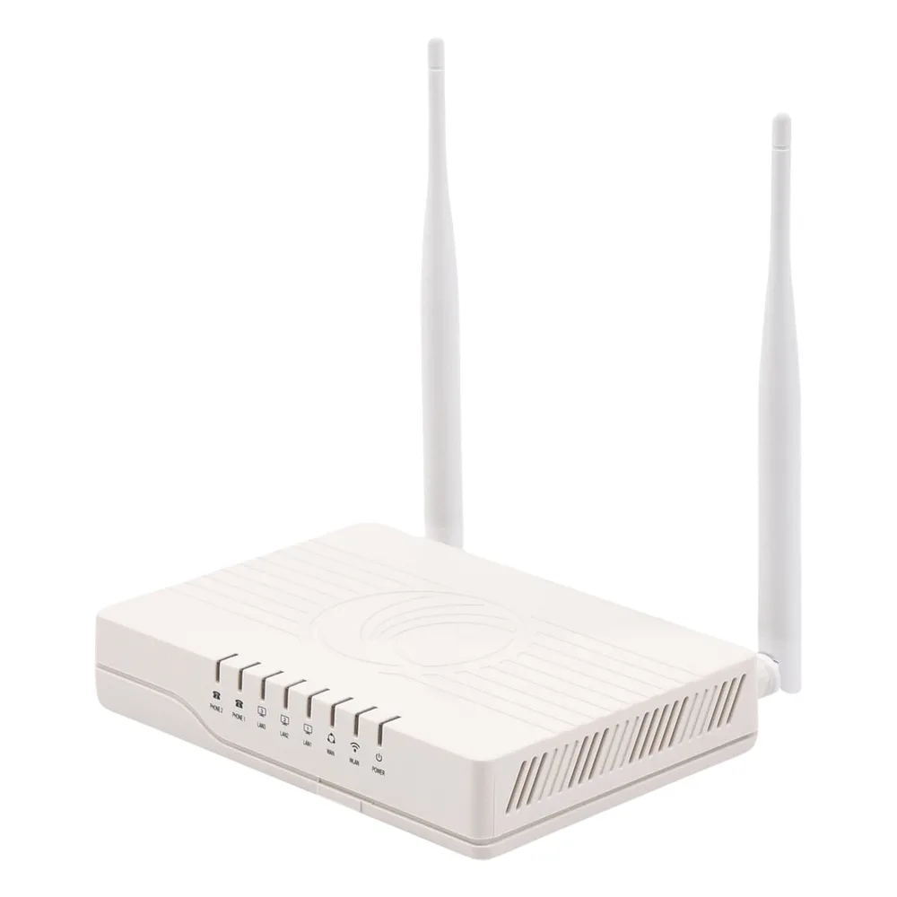 Router inalámbrico 802.11n 2.4 GHz  con puerto ATA - PL-R190VUSA- WW – vista 2