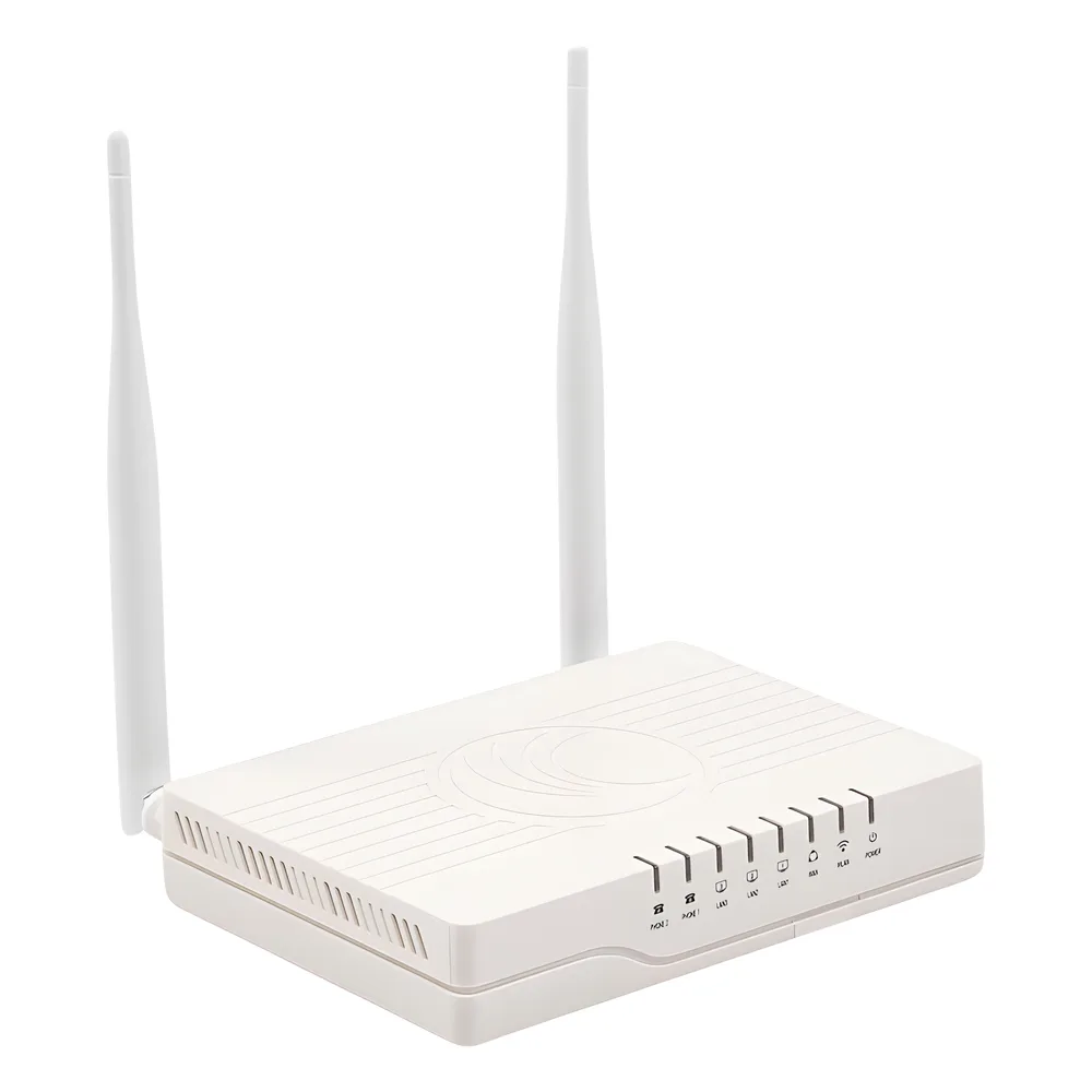 Router inalámbrico 802.11n 2.4 GHz  con puerto ATA - PL-R190VUSA- WW – vista 4