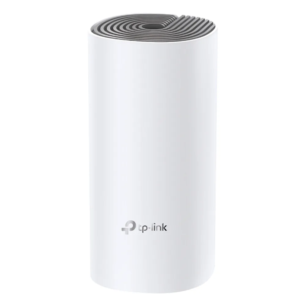 Router Inalámbrico MESH Interior para Hogar / Doble Banda Wi-Fi 5 AC1200 Mbps / 2 Puerto Gigabit WAN/LAN / 2 Antenas Internas / Administración Mediante la App Deco (iOS, Android)