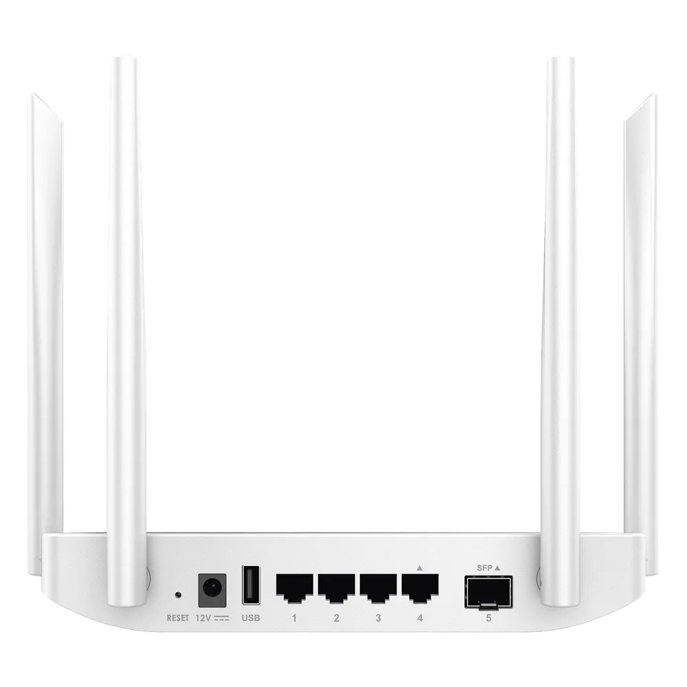 Router Inalámbrico Wi-Fi 5 802.11ac 1.27 Gbps, doble banda, MU-MIMO 2x2:2, Multi WAN con puerto SFP, servidor VPN con administración desde la nube gratuita o stand-alone. – vista 4