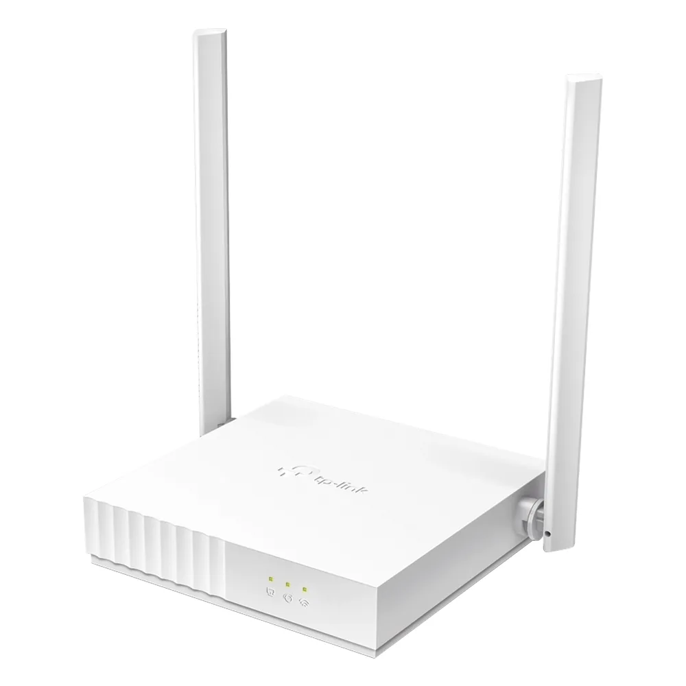 Router Inalámbrico WISP, 2.4 GHz, 300 Mbps, 2 antenas externas omnidireccional 5 dBi, 2 Puertos LAN 10/100 Mbps, 1 Puerto WAN 10/100 Mbps – vista 2