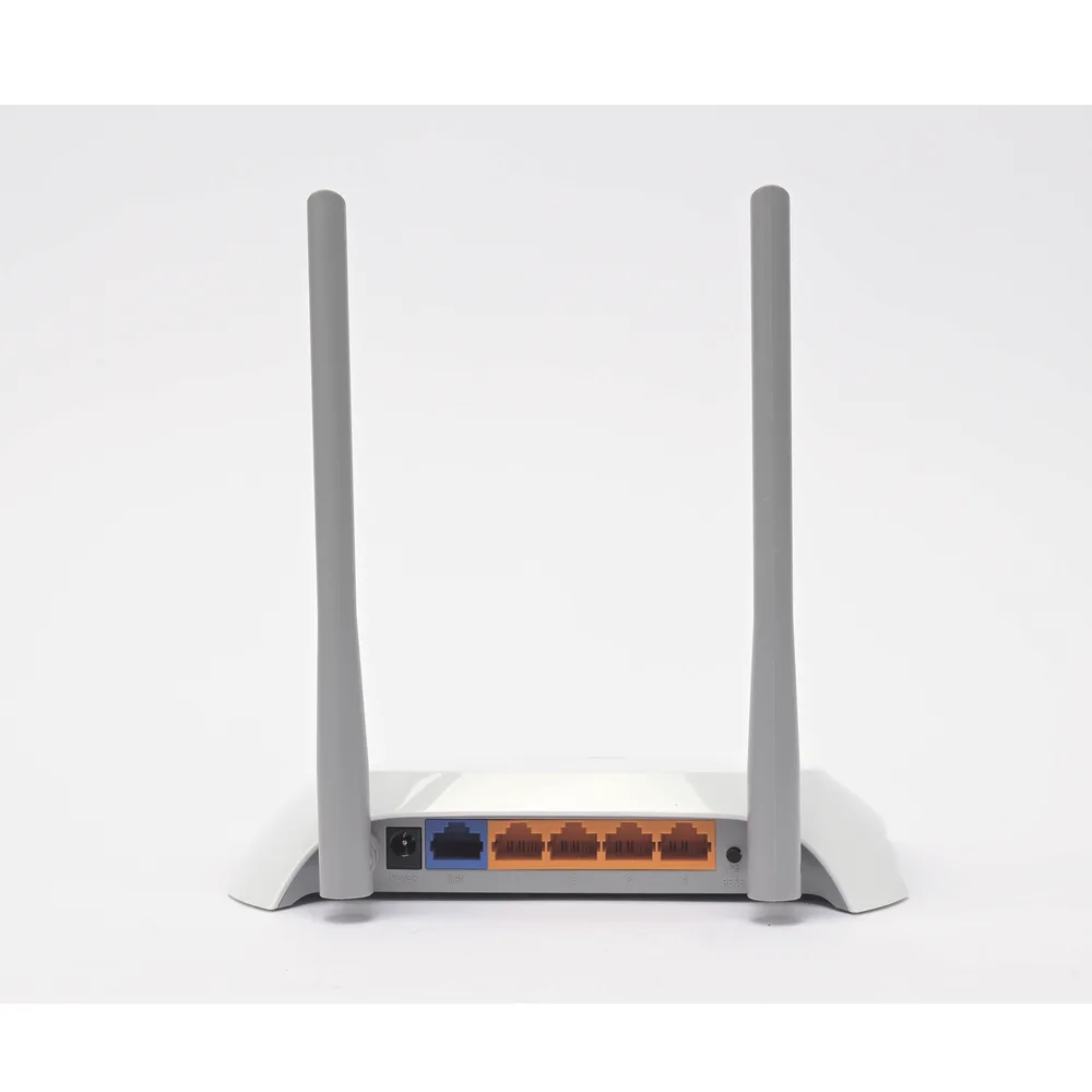 Router Inalámbrico WISP, 2.4 GHz, 300 Mbps, 2 antenas externas omnidireccional 5 dBi, 4 Puertos LAN 10/100 Mbps, 1 Puerto WAN 10/100 Mbps, control de ancho de banda – vista 4
