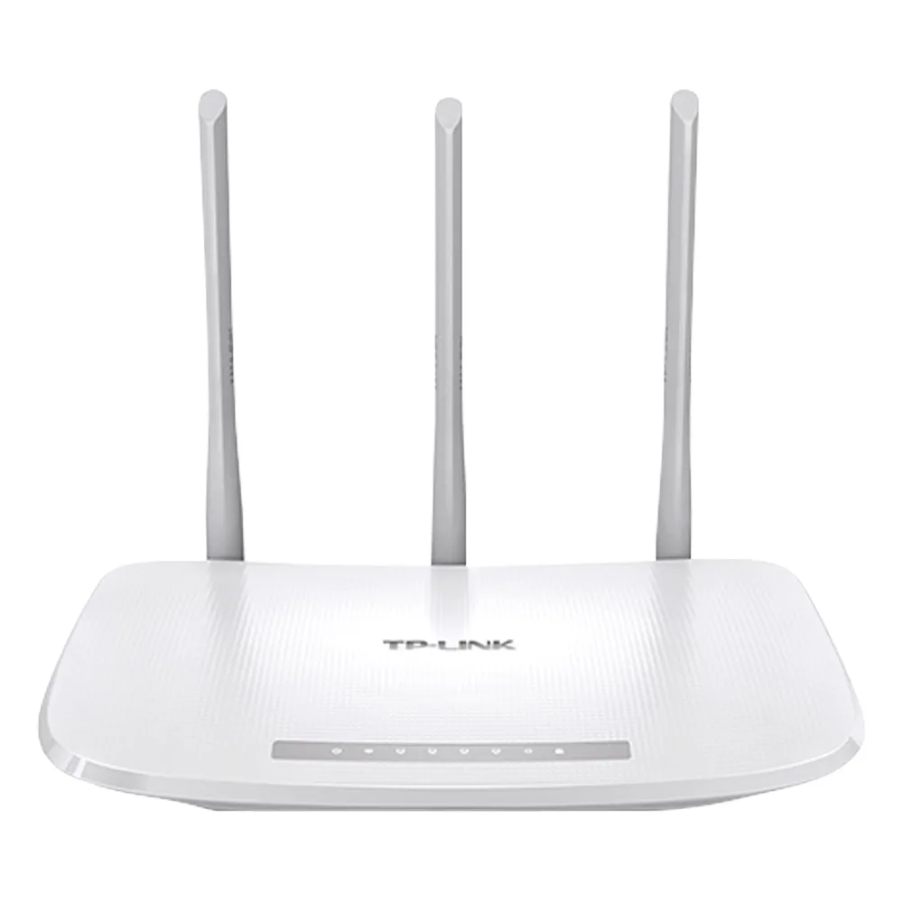 Router Inalámbrico WISP, 2.4 GHz, 300 Mbps, 3 antenas externas omnidireccional 5 dBi, 4 Puertos LAN 10/100 Mbps, 1 Puerto WAN 10/100 Mbps, IPTV, IPV6