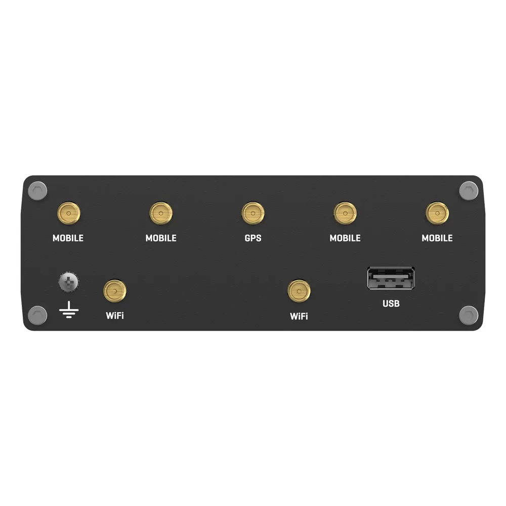 Router Industrial 5G 3.3Gbps, Doble SIM , Doble banda 802.3ac Wave2 – vista 3