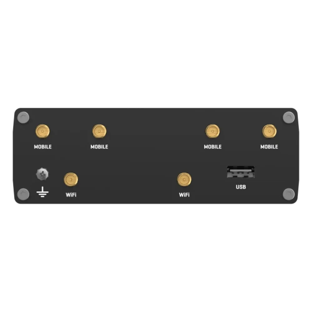 Router Industrial 5G LTE con 2 Ranuras SIM/ 5 Puertos Gigabit/ Wi-Fi con Doble Banda/ Soporta VPN Servidor-Cliente/ Compatible con RMS – vista 4
