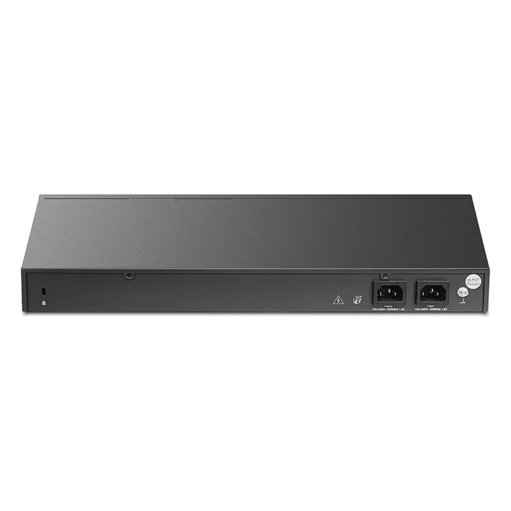 Router Omada VPN /  SDN Multi-WAN 10G / 1 Puerto WAN SFP+ 10G / 1 Puerto WAN/LAN SFP+ 10G / 1 Puerto WAN/LAN SFP 1G / 8 puertos LAN/WAN 1G / 2 Puertos USB / 2.3 Millones Sesiones Concurrentes / Administración Centralizada OMADA SDN. – vista 3
