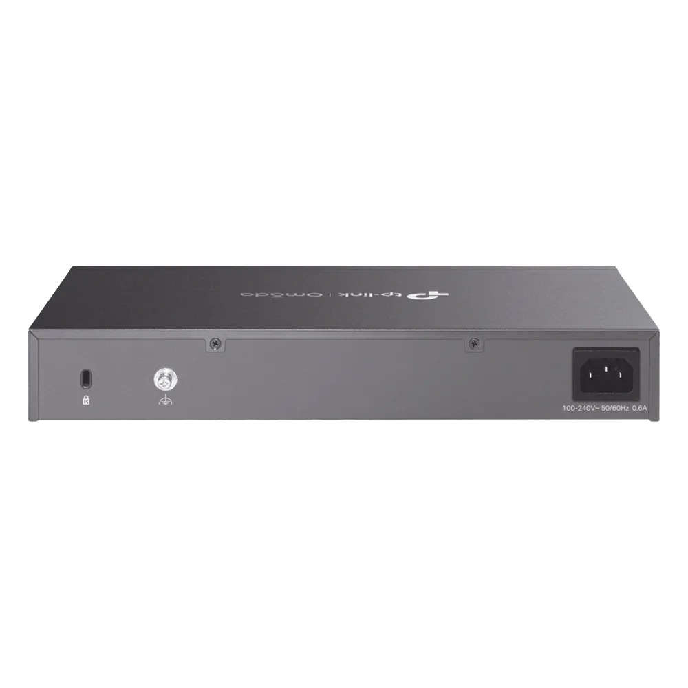 Router Omada VPN / SDN Multi-WAN Gigabit / 2 Puertos WAN/LAN RJ45 2.5 Gigabit / 8 Puertos WAN/LAN RJ45 Gigabit / 2 Puertos WAN/LAN SFP Gigabit / 1,000,000 Sesiones Concurrentes / Administración Centralizada Omada o Stand-Alone – vista 2