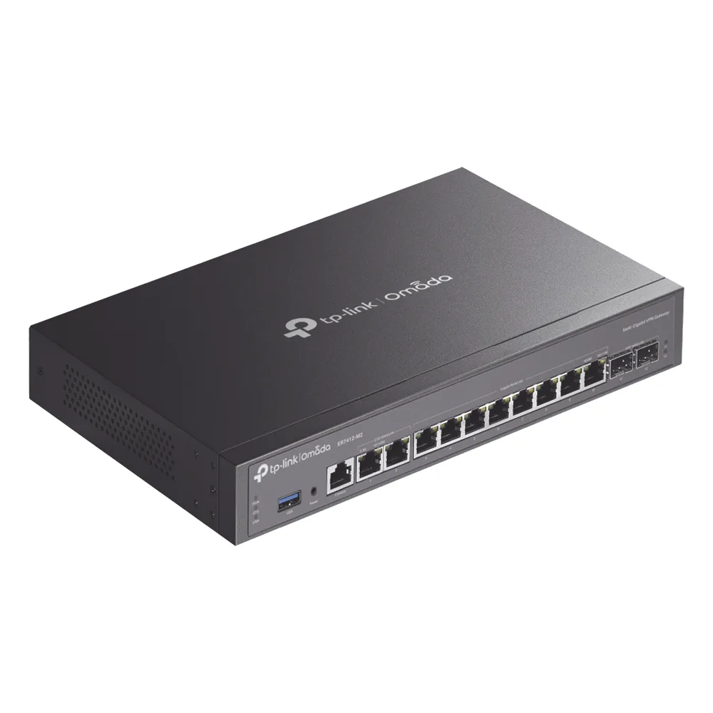 Router Omada VPN / SDN Multi-WAN Gigabit / 2 Puertos WAN/LAN RJ45 2.5 Gigabit / 8 Puertos WAN/LAN RJ45 Gigabit / 2 Puertos WAN/LAN SFP Gigabit / 1,000,000 Sesiones Concurrentes / Administración Centralizada Omada o Stand-Alone – vista 4