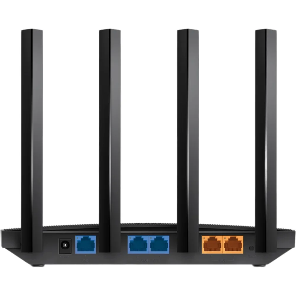 Router Omada VPN / WiFi AC1200 doble-banda / SDN Multi-WAN Gigabit / 1 Puerto WAN Gigabit / 2 Puertos LAN Gigabit / 2 Puertos configurables LAN/WAN / 16,384 Sesiones Concurrentes / Administración Centralizada OMADA o Stand-Alone – vista 3